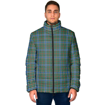 Ogilvie (Ogilvy) Hunting Ancient Tartan Padded Jacket