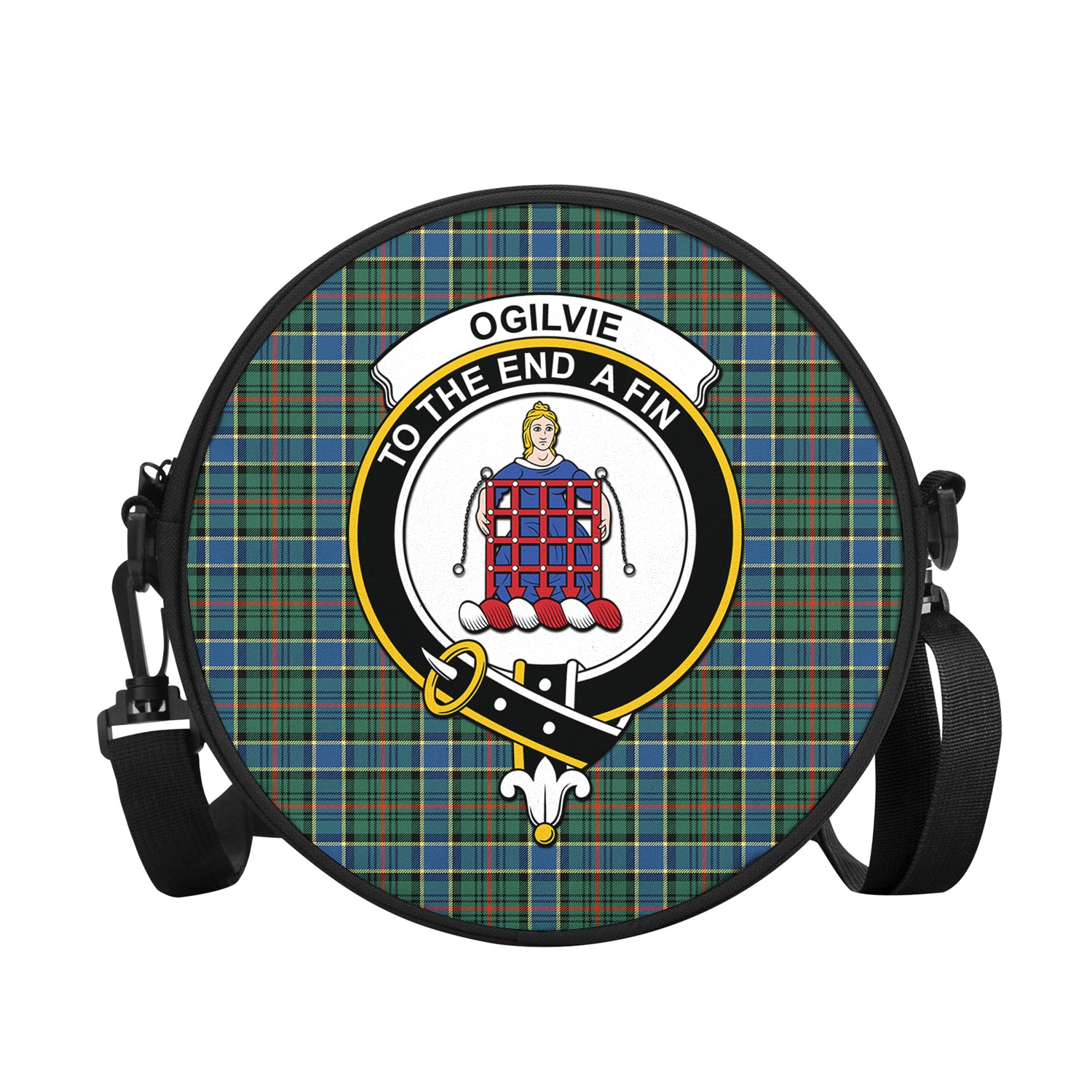 ogilvie-ogilvy-hunting-ancient-tartan-round-satchel-bags-with-family-crest