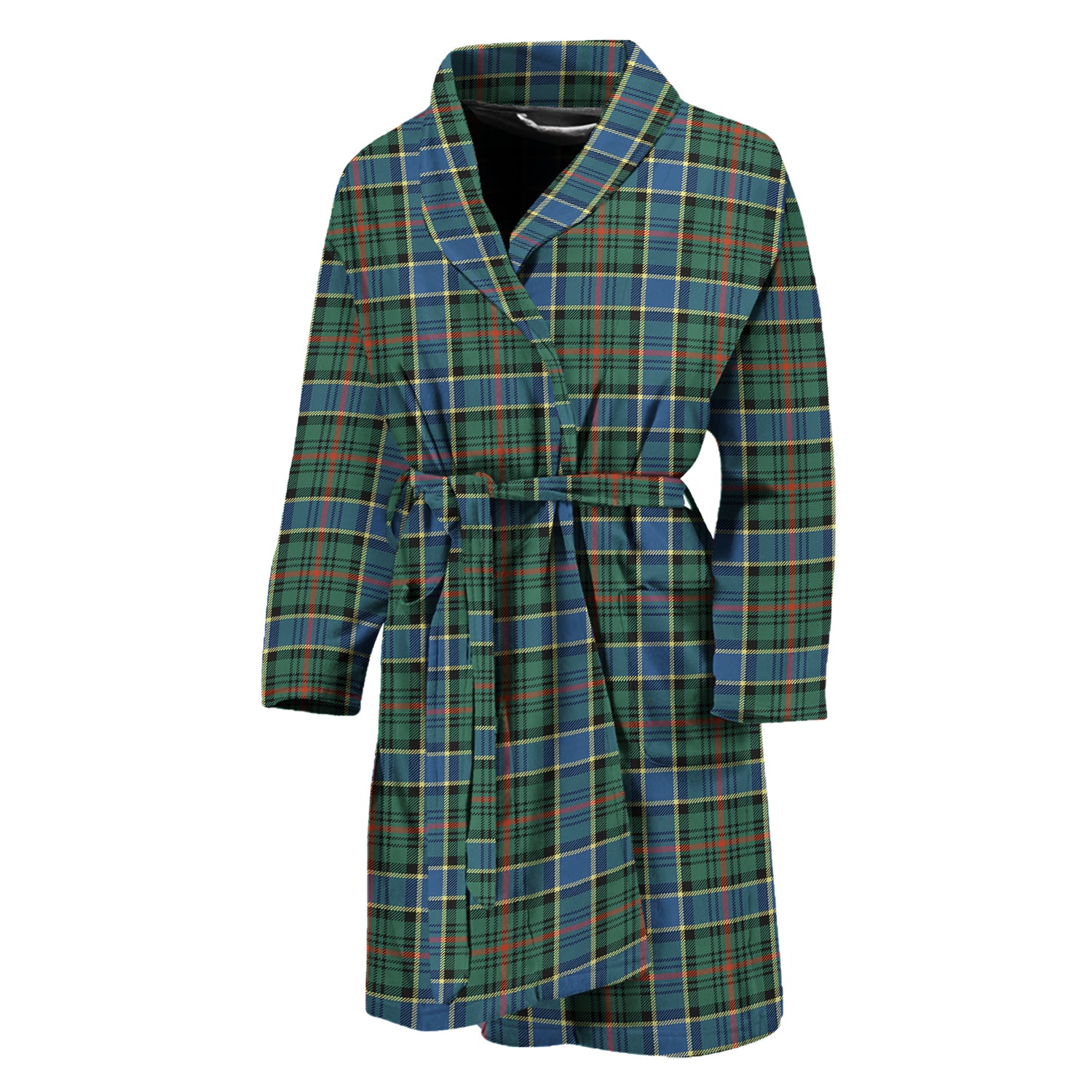 Ogilvie (Ogilvy) Hunting Ancient Tartan Bathrobe - Tartan Vibes Clothing