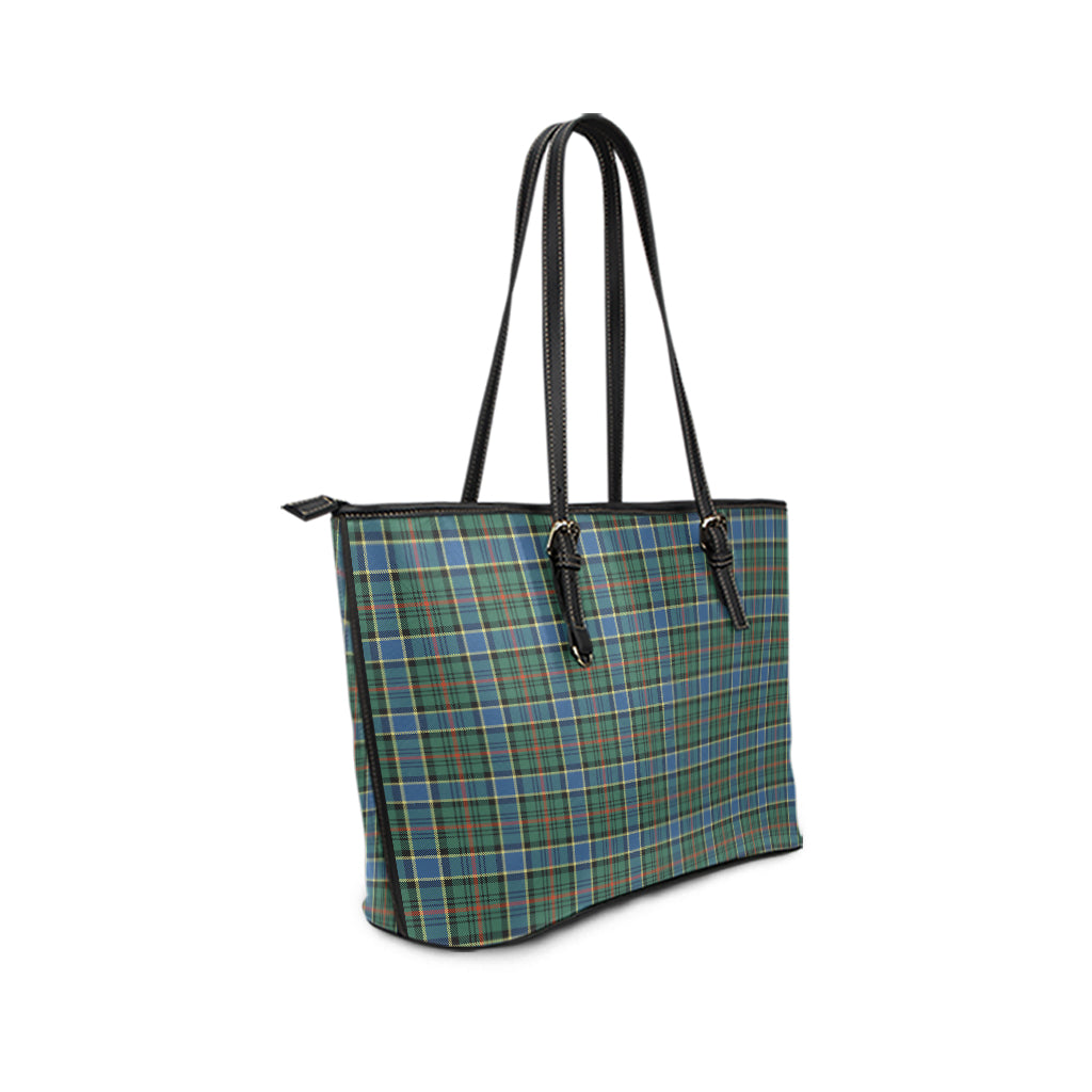 ogilvie-ogilvy-hunting-ancient-tartan-leather-tote-bag