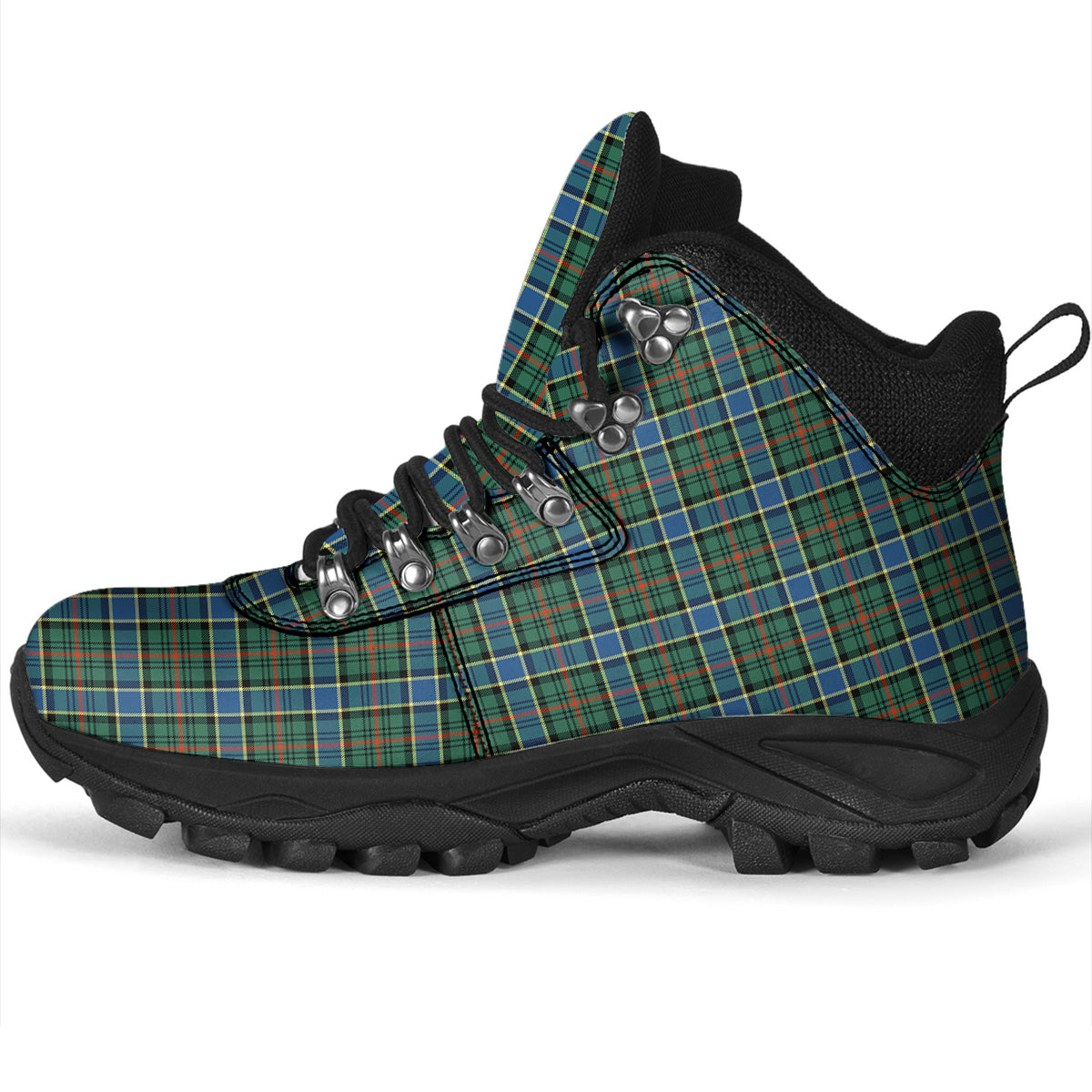 Ogilvie (Ogilvy) Hunting Ancient Tartan Alpine Boots - Tartanvibesclothing