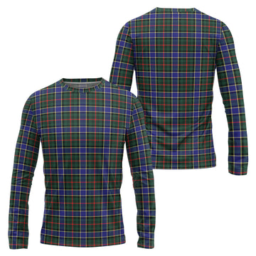 Ogilvie (Ogilvy) Hunting Modern Tartan Long Sleeve T-Shirt