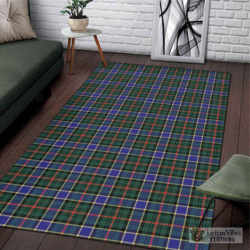 Ogilvie (Ogilvy) Hunting Modern Tartan Area Rug