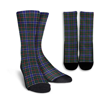 Ogilvie (Ogilvy) Hunting Modern Tartan Crew Socks