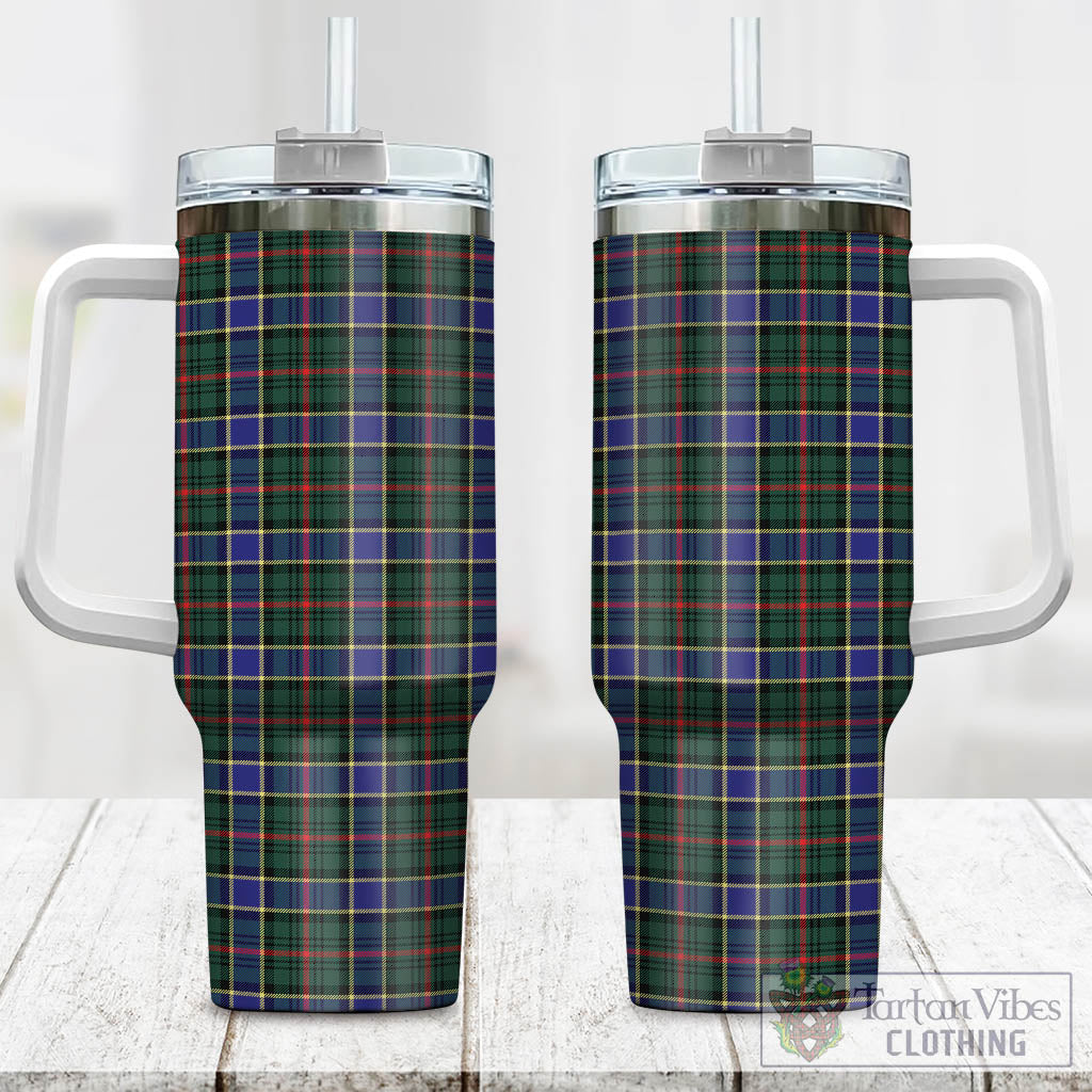 Tartan Vibes Clothing Ogilvie (Ogilvy) Hunting Modern Tartan Tumbler with Handle