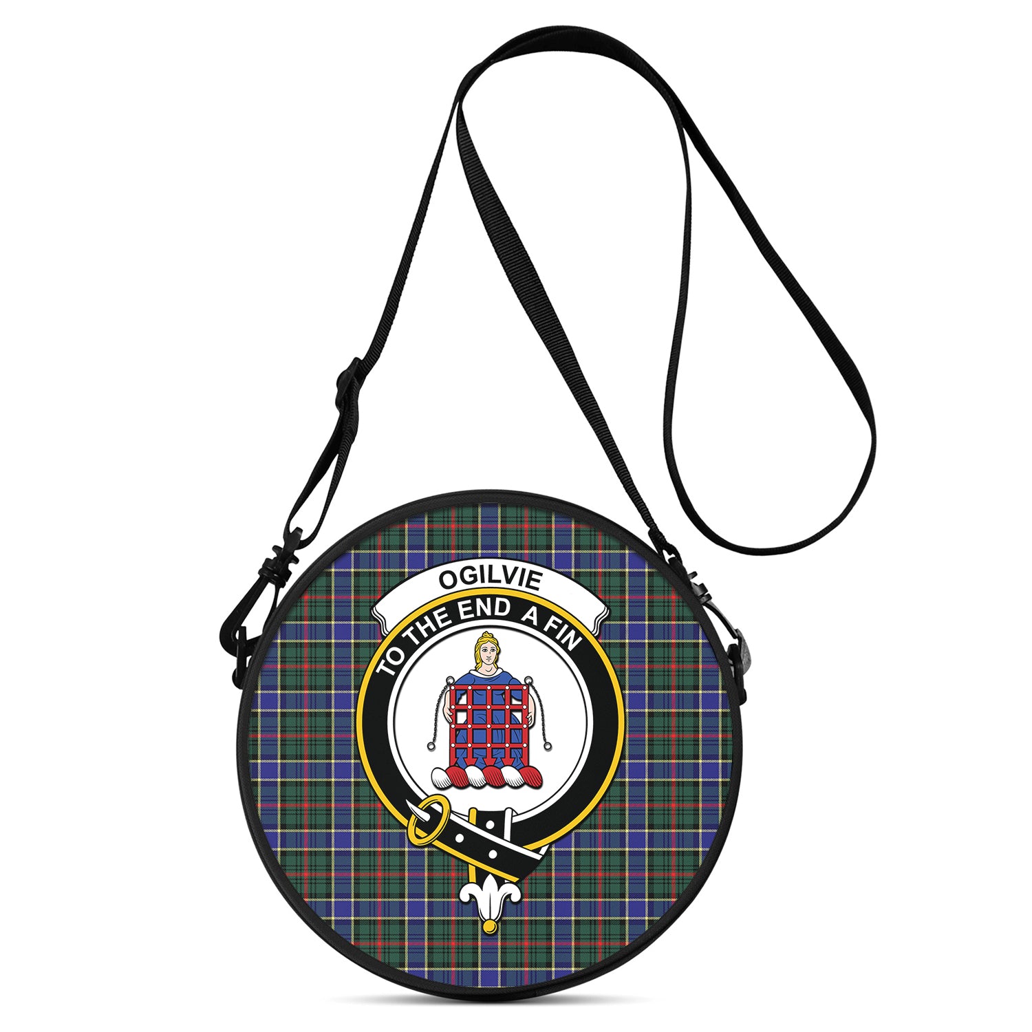 ogilvie-ogilvy-hunting-modern-tartan-round-satchel-bags-with-family-crest