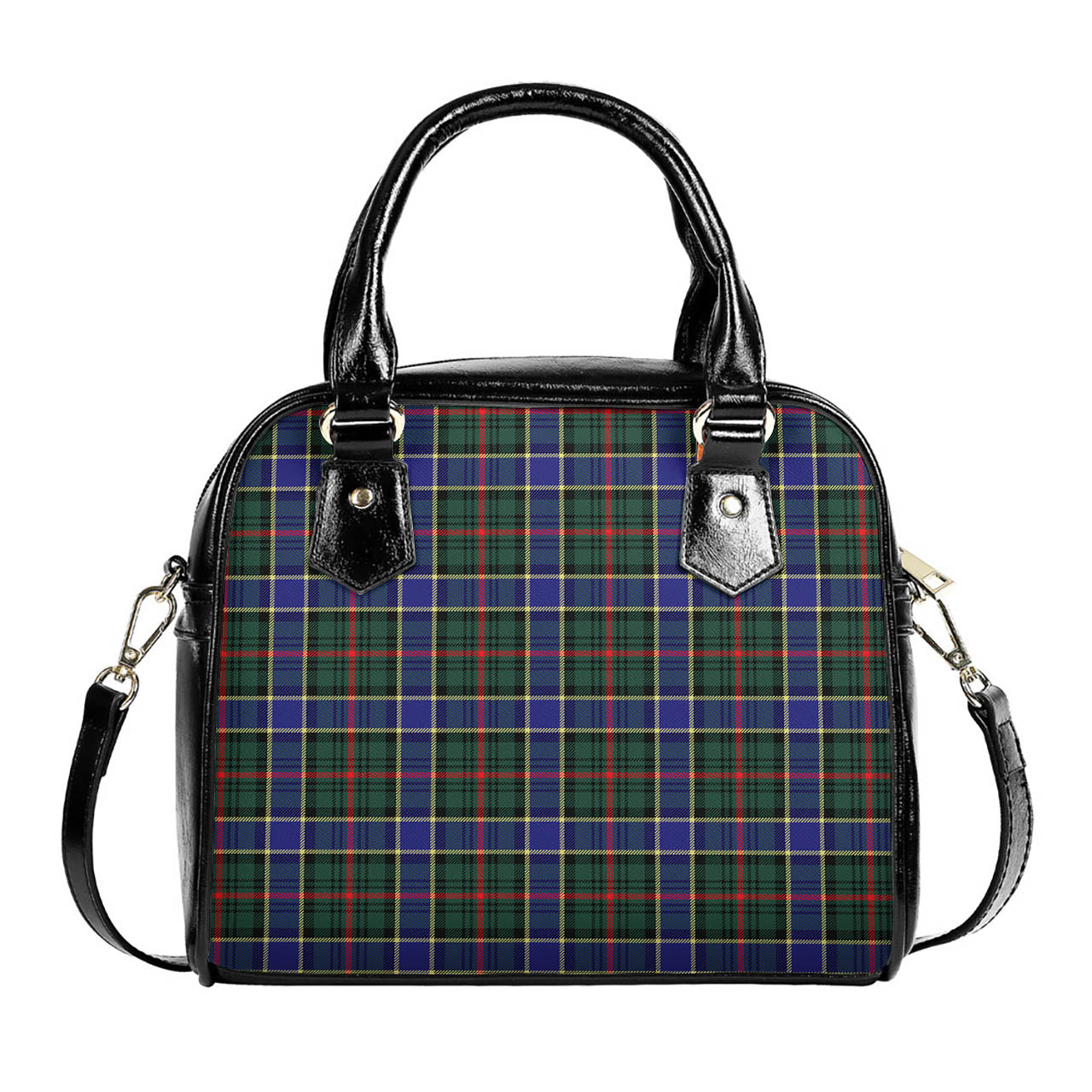 Ogilvie (Ogilvy) Hunting Modern Tartan Shoulder Handbags One Size 6*25*22 cm - Tartanvibesclothing