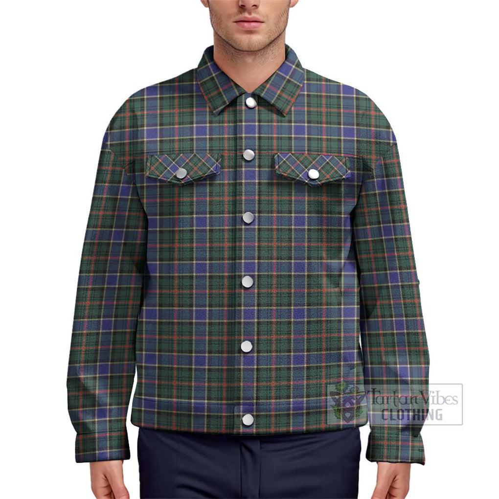 Ogilvie (Ogilvy) Hunting Modern Tartan Unisex Lapel Cotton Jacket Unisex - Tartan Vibes Clothing