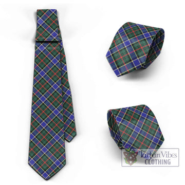 Ogilvie (Ogilvy) Hunting Modern Tartan Classic Necktie Cross Style