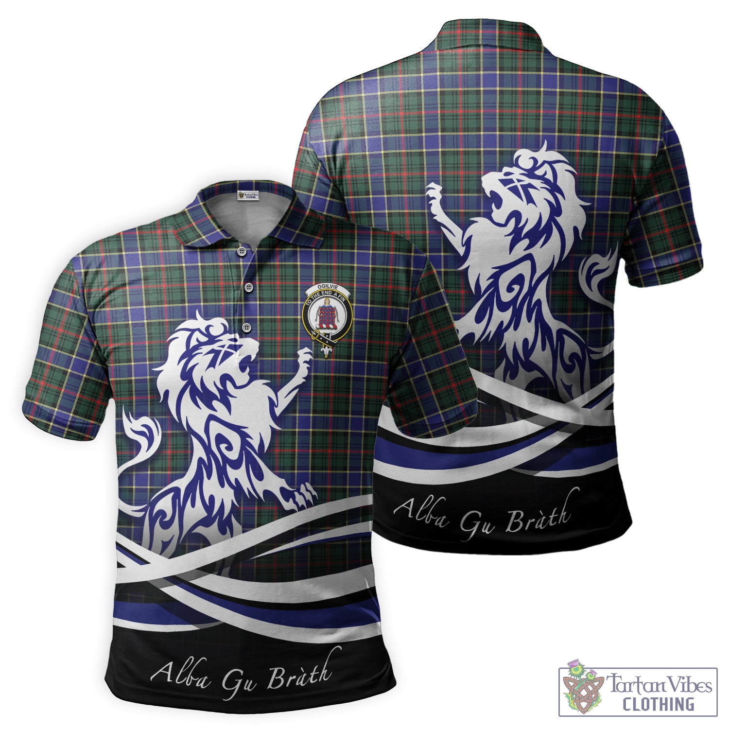 ogilvie-ogilvy-hunting-modern-tartan-polo-shirt-with-alba-gu-brath-regal-lion-emblem