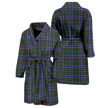 Ogilvie (Ogilvy) Hunting Modern Tartan Bathrobe