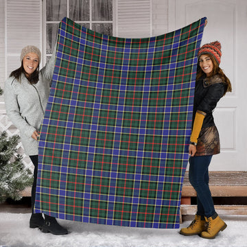 Ogilvie (Ogilvy) Hunting Modern Tartan Blanket