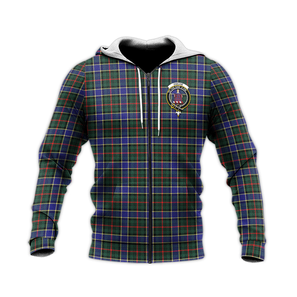 ogilvie-ogilvy-hunting-modern-tartan-knitted-hoodie-with-family-crest