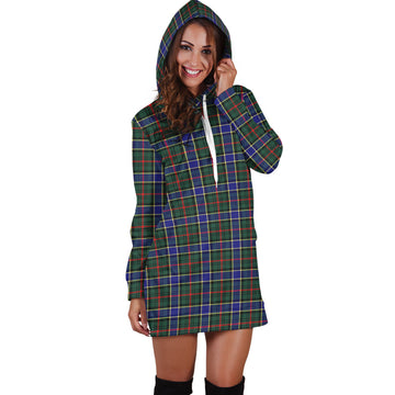 Ogilvie (Ogilvy) Hunting Modern Tartan Hoodie Dress