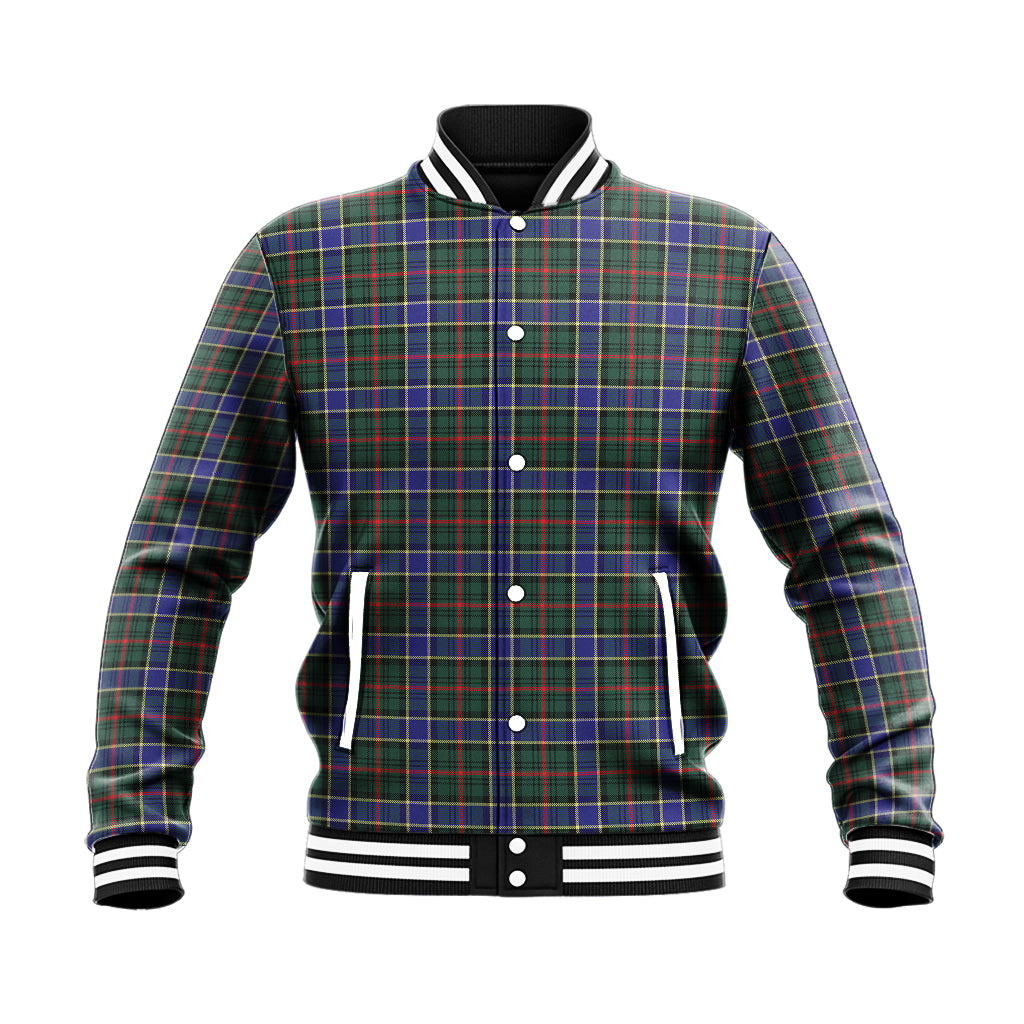 Ogilvie (Ogilvy) Hunting Modern Tartan Baseball Jacket - Tartan Vibes Clothing