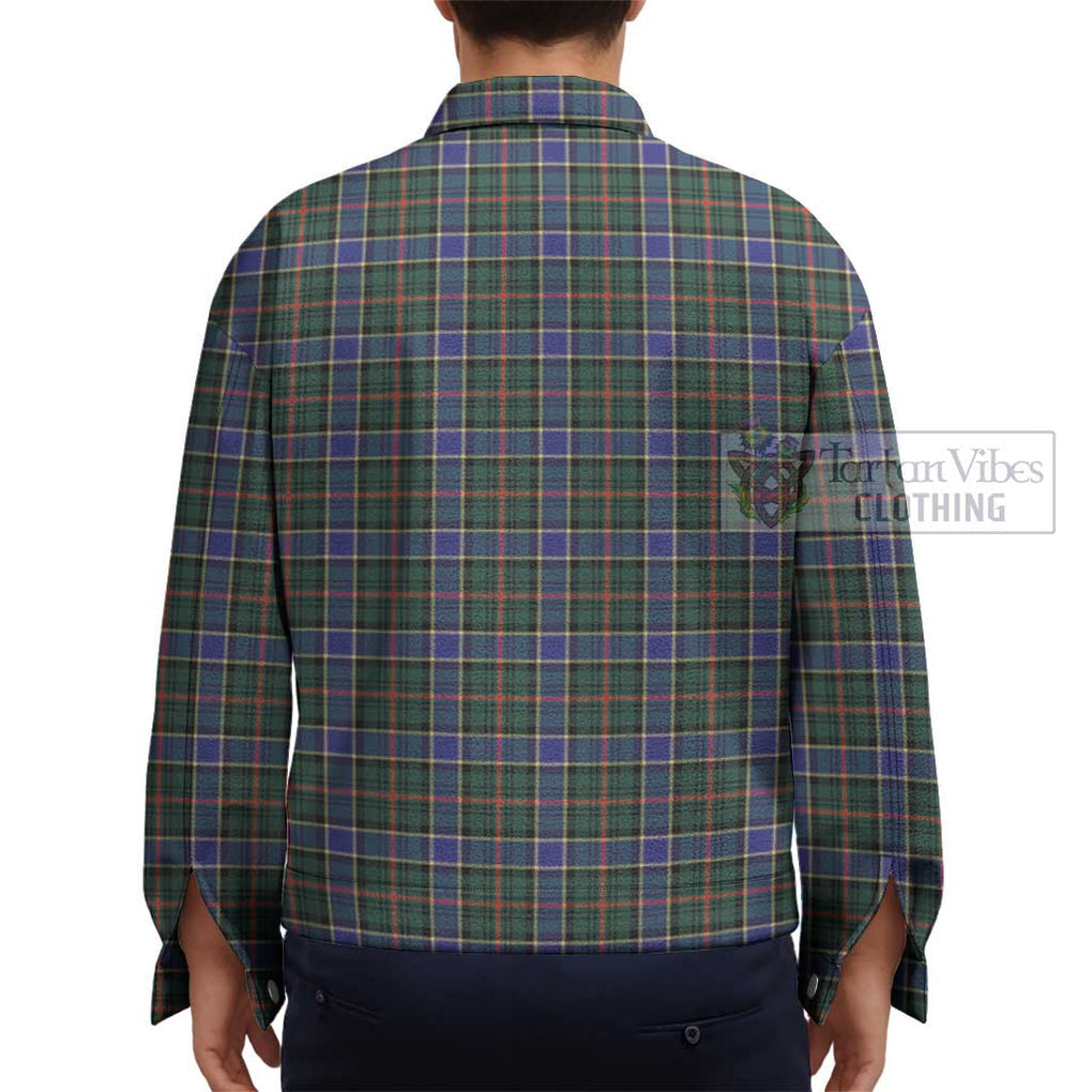 Ogilvie (Ogilvy) Hunting Modern Tartan Unisex Lapel Cotton Jacket - Tartan Vibes Clothing