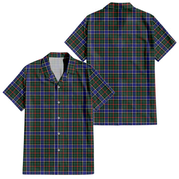 Ogilvie (Ogilvy) Hunting Modern Tartan Short Sleeve Button Down Shirt