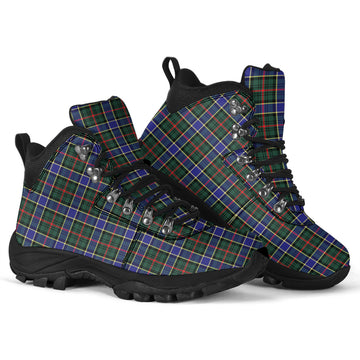 Ogilvie (Ogilvy) Hunting Modern Tartan Alpine Boots