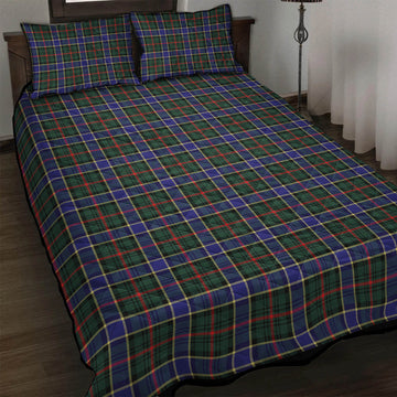 Ogilvie (Ogilvy) Hunting Modern Tartan Quilt Bed Set