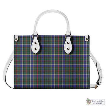 Ogilvie (Ogilvy) Hunting Modern Tartan Luxury Leather Handbags