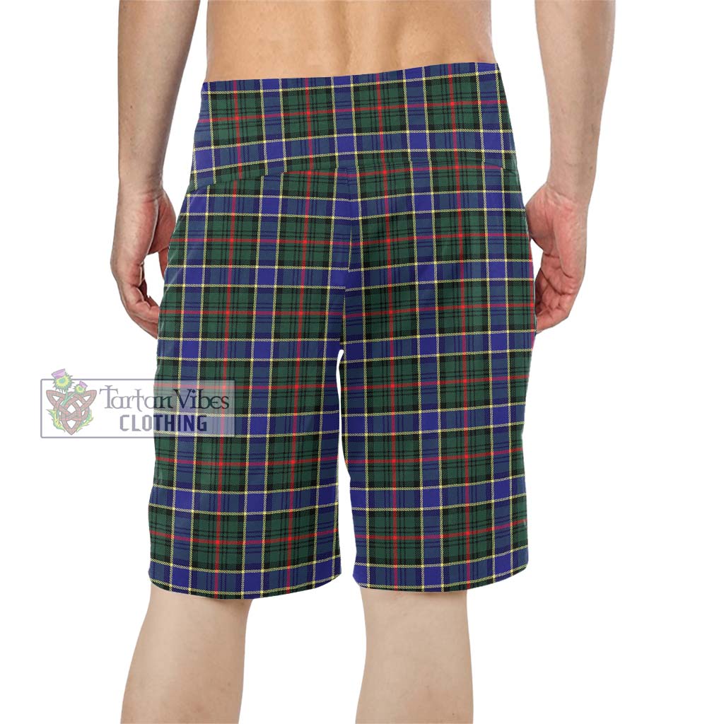 Ogilvie (Ogilvy) Hunting Modern Tartan Men's Board Shorts - Tartan Vibes Clothing