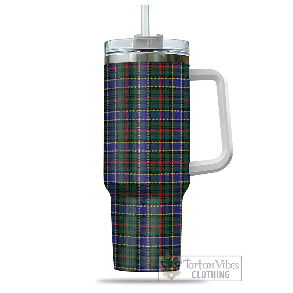 Tartan Vibes Clothing Ogilvie (Ogilvy) Hunting Modern Tartan Tumbler with Handle