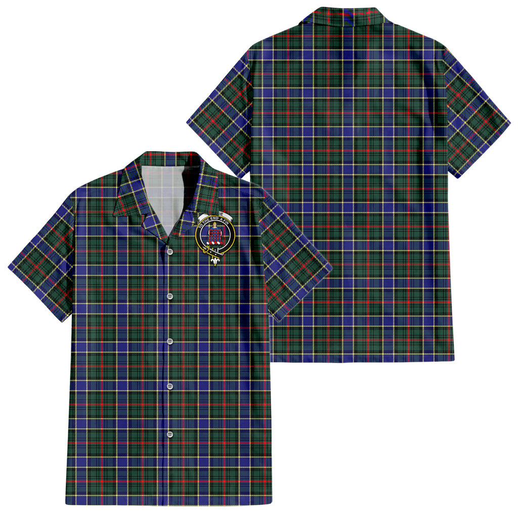 ogilvie-ogilvy-hunting-modern-tartan-short-sleeve-button-down-shirt-with-family-crest