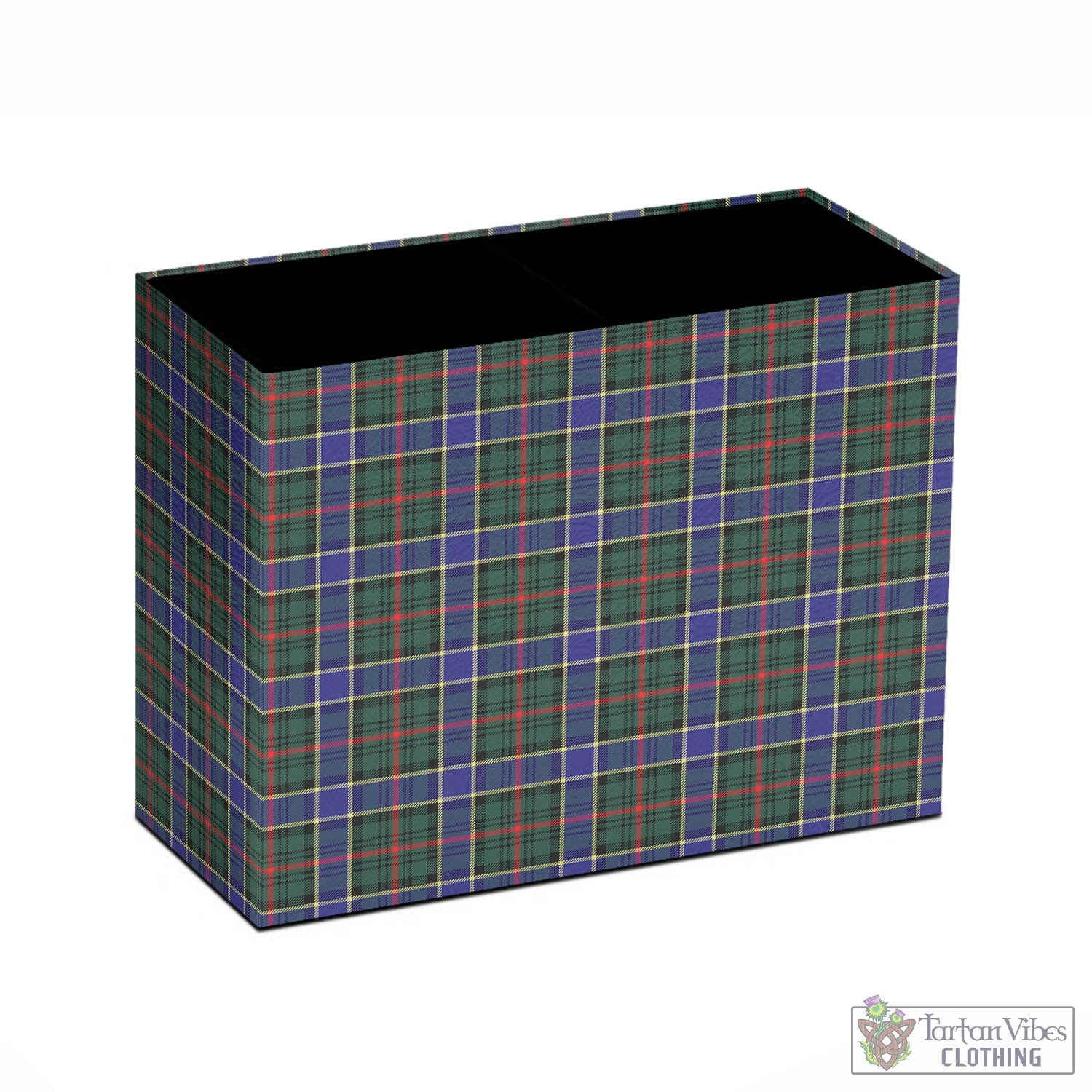 Tartan Vibes Clothing Ogilvie (Ogilvy) Hunting Modern Tartan Pen Holder