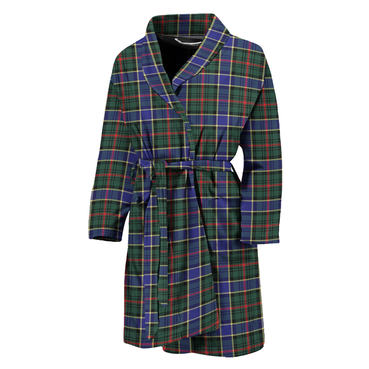 Ogilvie (Ogilvy) Hunting Modern Tartan Bathrobe - Tartan Vibes Clothing