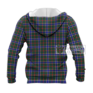 Ogilvie (Ogilvy) Hunting Modern Tartan Knitted Hoodie with Family Crest DNA In Me Style