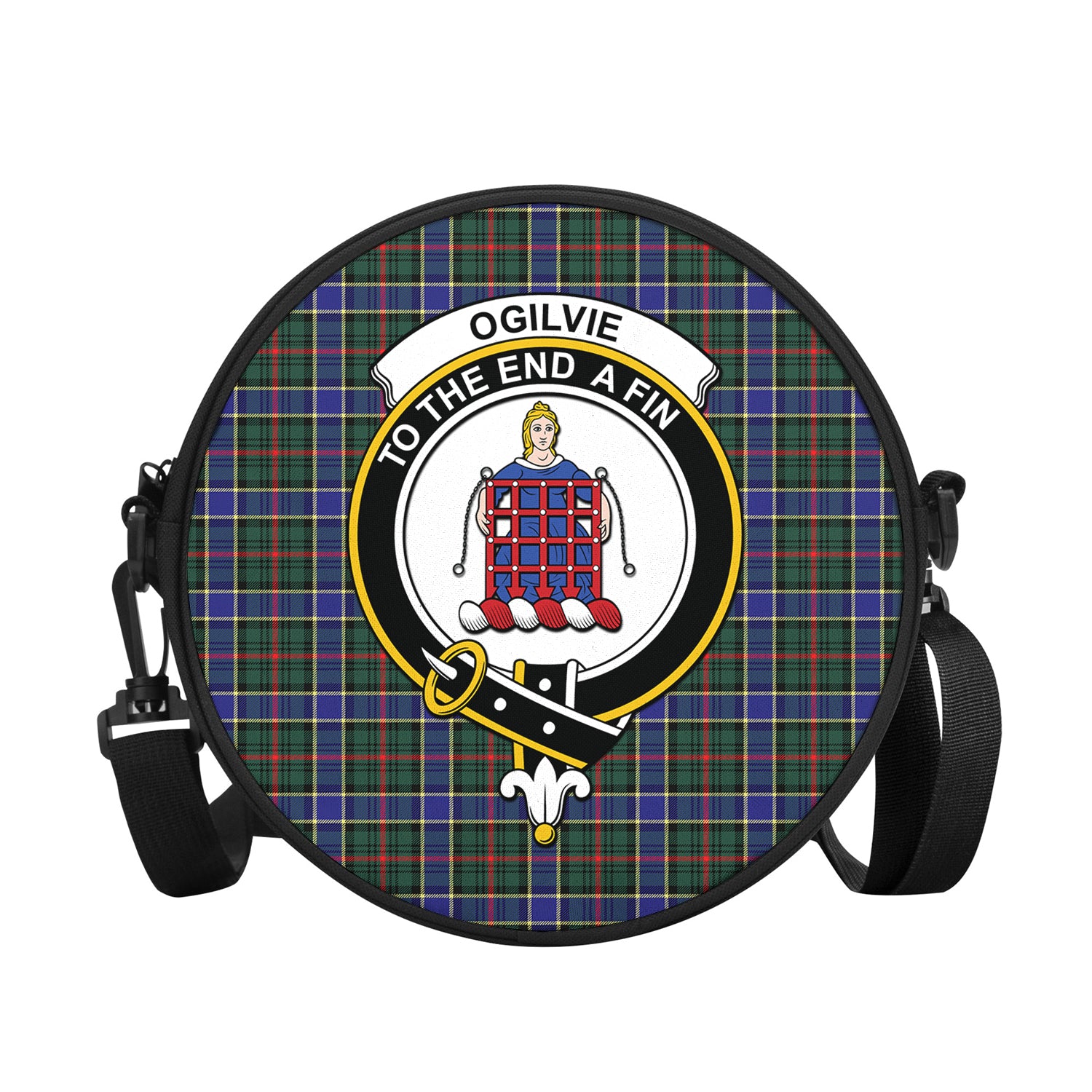 ogilvie-ogilvy-hunting-modern-tartan-round-satchel-bags-with-family-crest