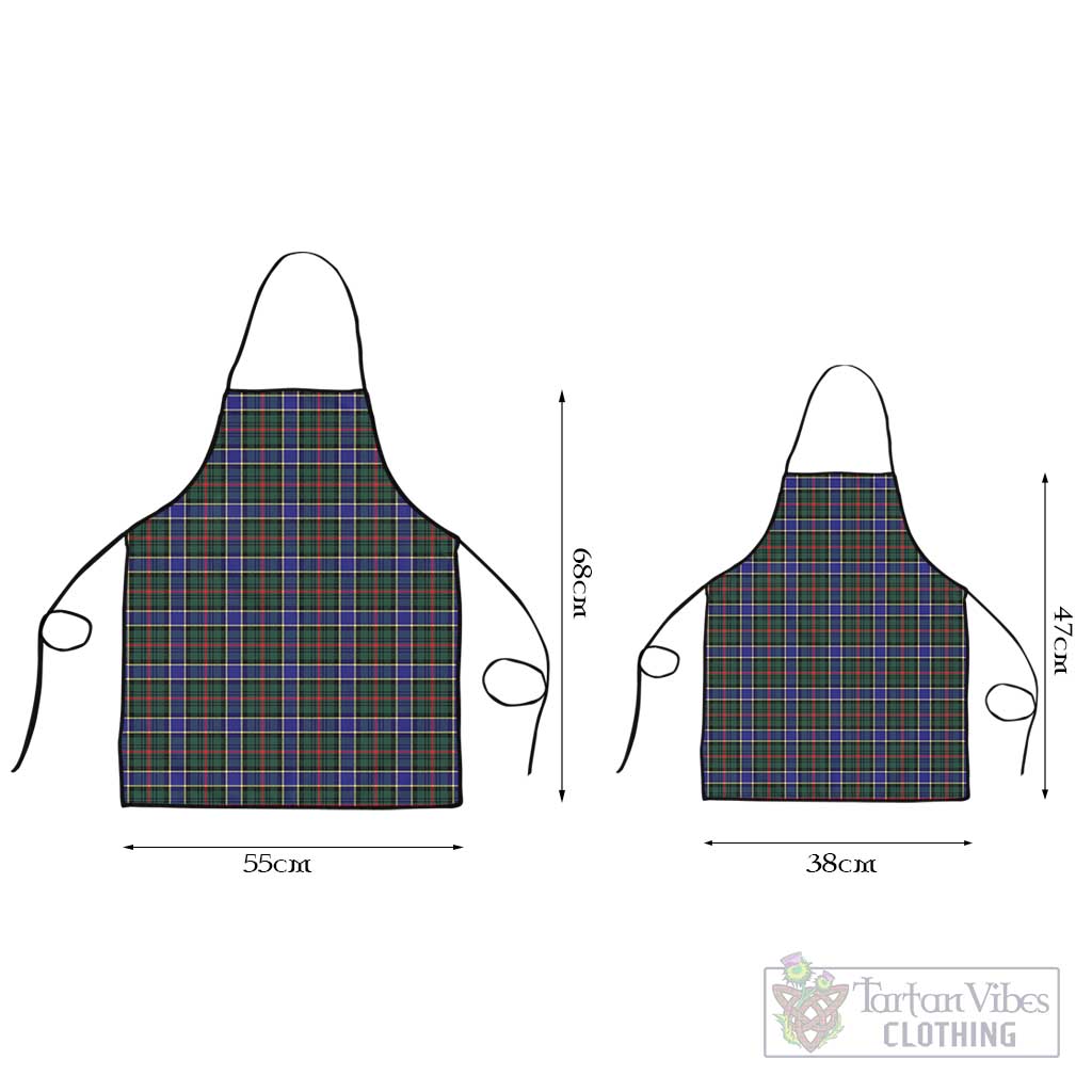 Ogilvie (Ogilvy) Hunting Modern Tartan Apron Black L 55x68 cm - Tartan Vibes Clothing