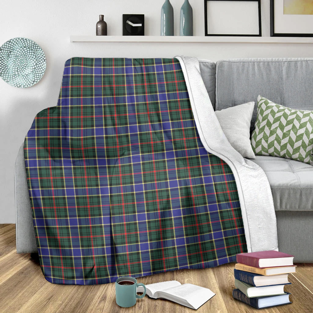 Ogilvie (Ogilvy) Hunting Modern Tartan Blanket - Tartan Vibes Clothing