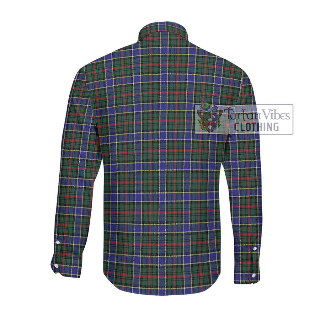 Ogilvie (Ogilvy) Hunting Modern Tartan Long Sleeve Button Shirt with Family Crest DNA In Me Style - Tartanvibesclothing Shop