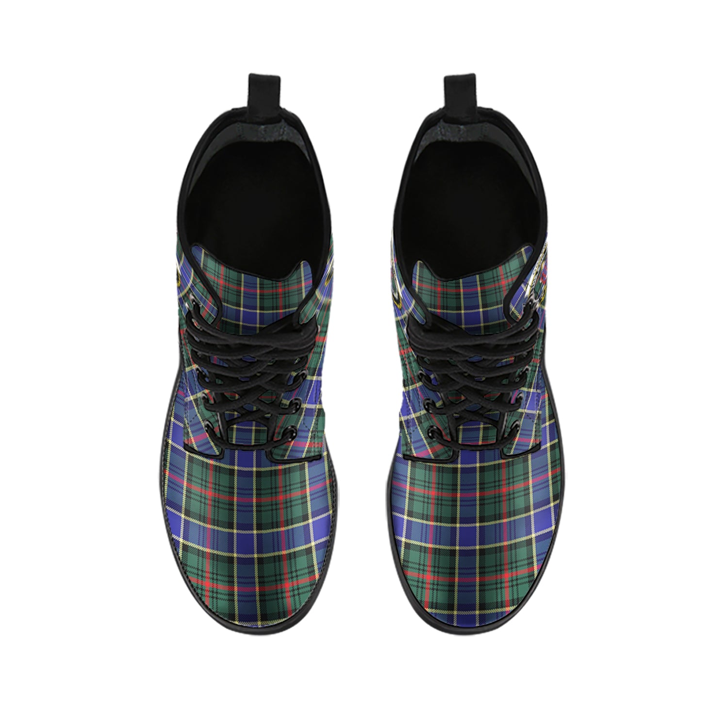 ogilvie-ogilvy-hunting-modern-tartan-leather-boots-with-family-crest