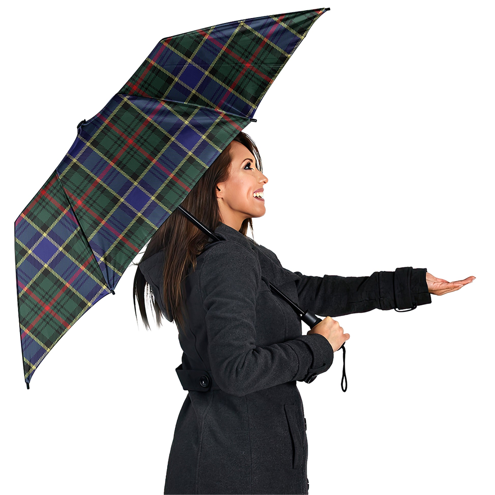 Ogilvie (Ogilvy) Hunting Modern Tartan Umbrella - Tartanvibesclothing