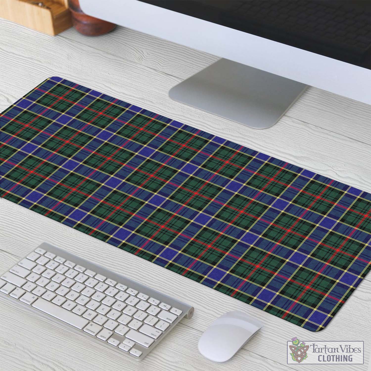 Tartan Vibes Clothing Ogilvie (Ogilvy) Hunting Modern Tartan Mouse Pad