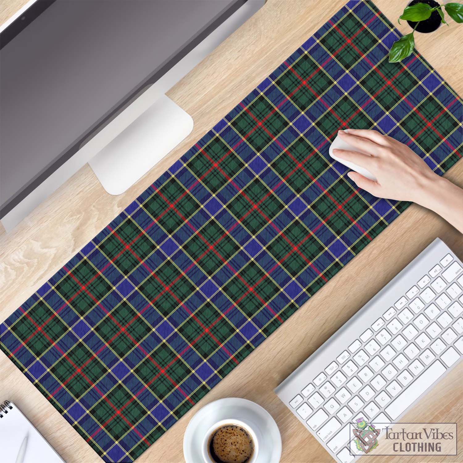 Tartan Vibes Clothing Ogilvie (Ogilvy) Hunting Modern Tartan Mouse Pad