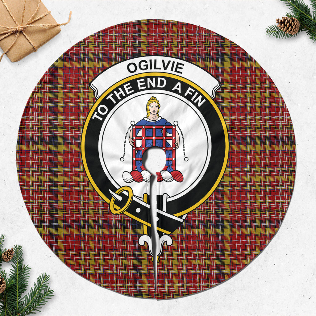 ogilvie-ogilvy-of-strathallan-tartan-christmas-tree-skirt-with-family-crest