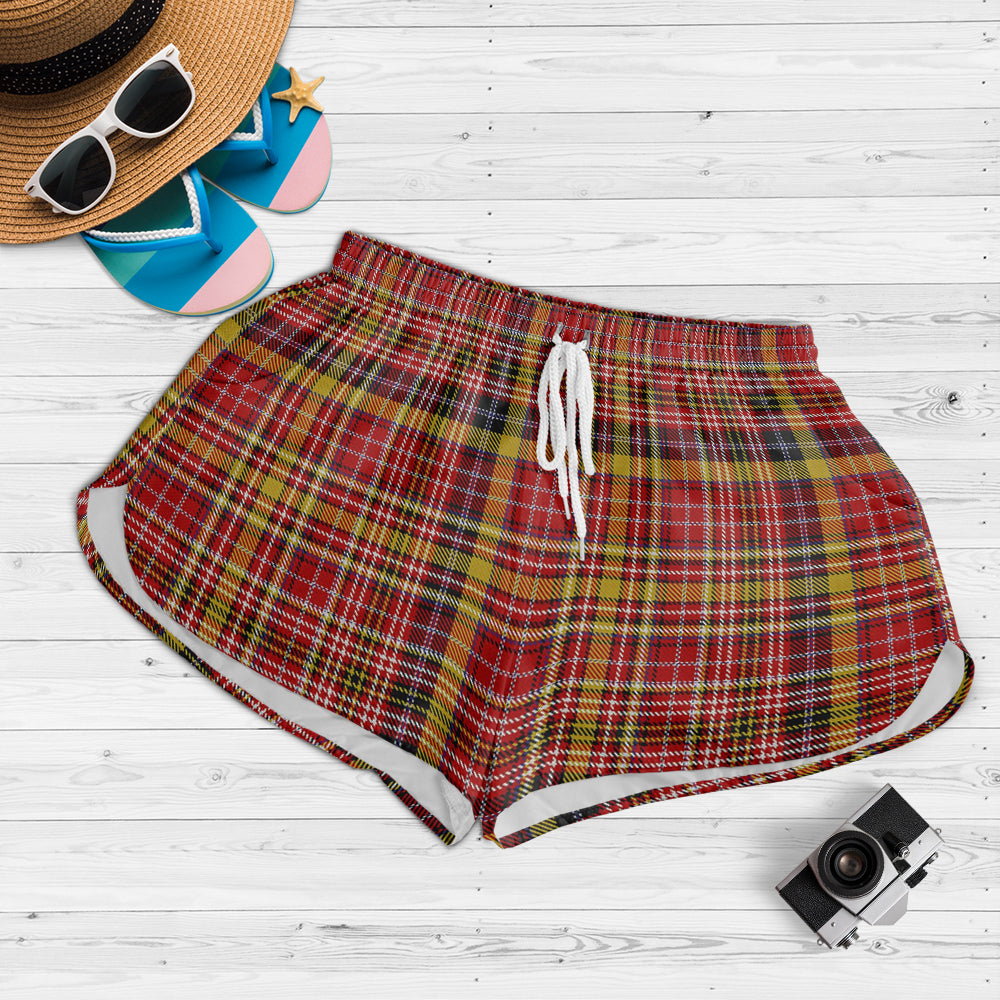 ogilvie-ogilvy-of-strathallan-tartan-womens-shorts