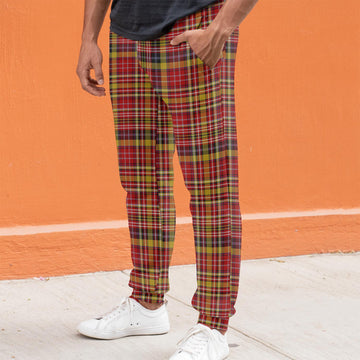 Ogilvie (Ogilvy) of Strathallan Tartan Joggers Pants