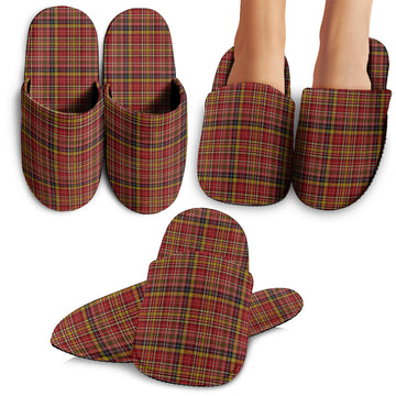 Ogilvie (Ogilvy) of Strathallan Tartan Home Slippers