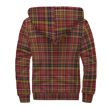 Ogilvie (Ogilvy) of Strathallan Tartan Sherpa Hoodie