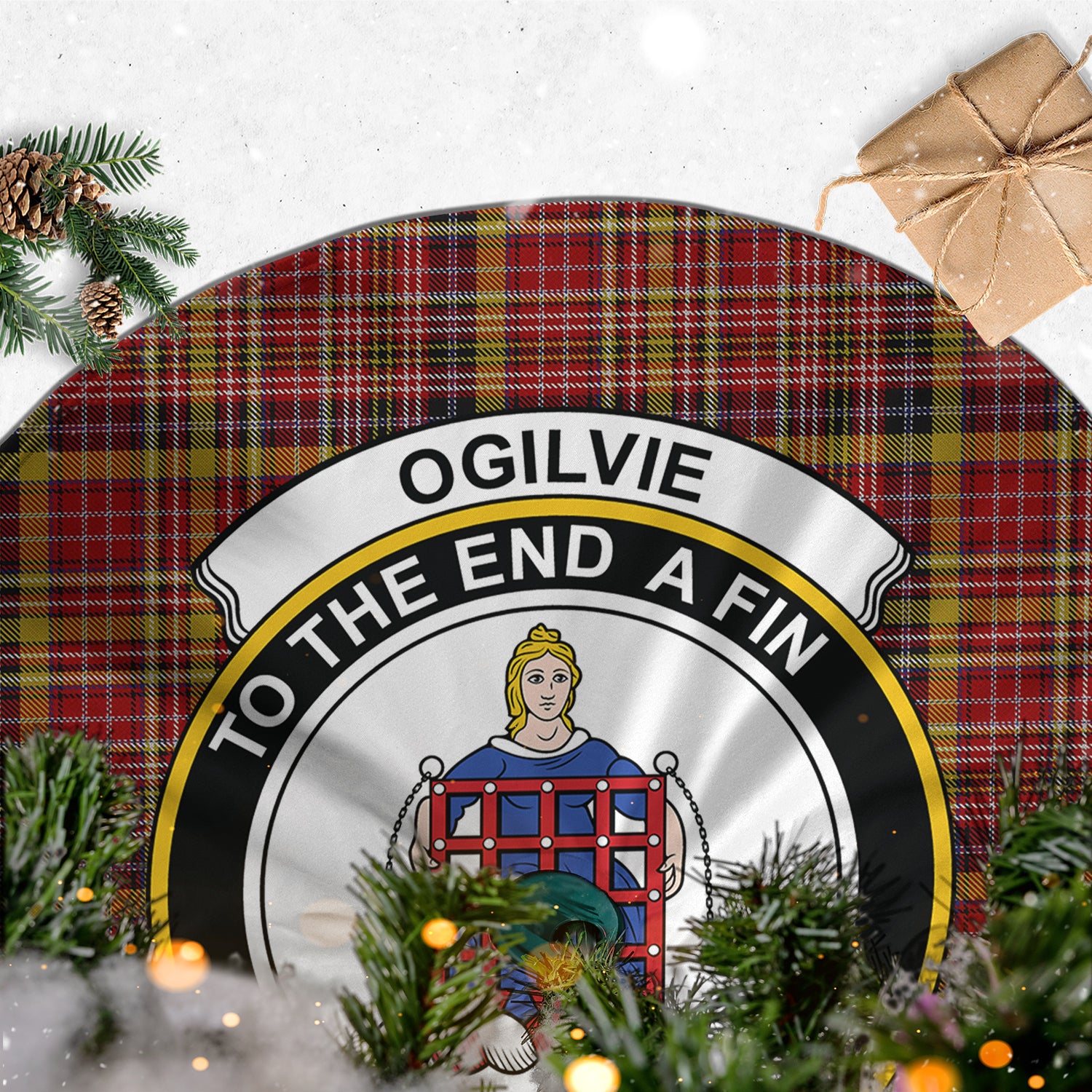 ogilvie-ogilvy-of-strathallan-tartan-christmas-tree-skirt-with-family-crest