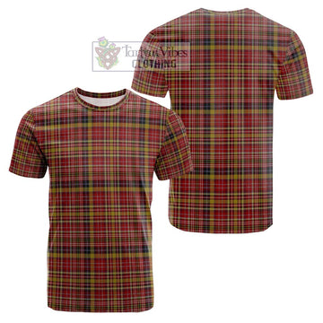 Ogilvie (Ogilvy) of Strathallan Tartan Cotton T-Shirt