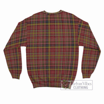 Ogilvie (Ogilvy) of Strathallan Tartan Sweatshirt with Family Crest DNA In Me Style