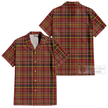 Ogilvie (Ogilvy) of Strathallan Tartan Cotton Hawaiian Shirt