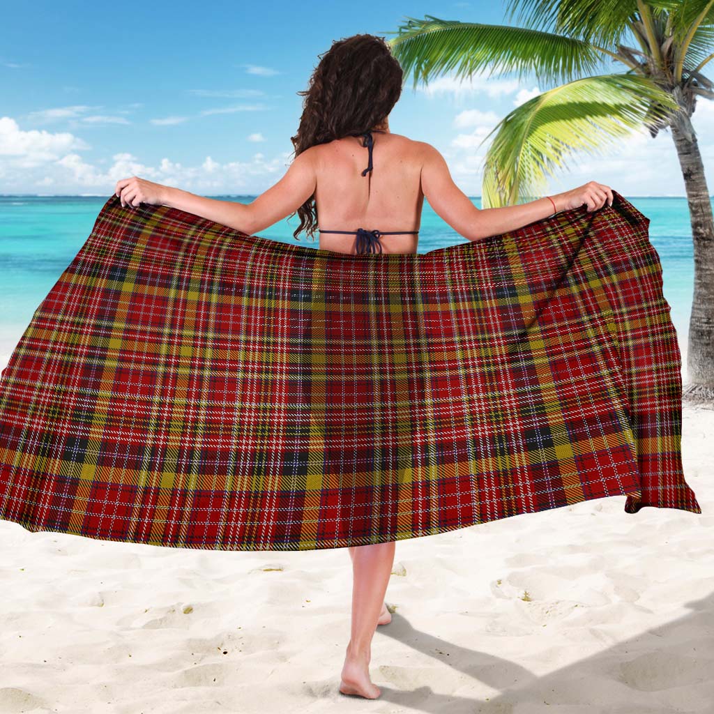 Tartan Vibes Clothing Ogilvie (Ogilvy) of Strathallan Tartan Sarong