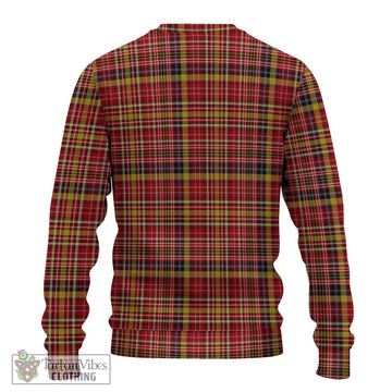 Ogilvie (Ogilvy) of Strathallan Tartan Ugly Sweater with Family Crest DNA In Me Style