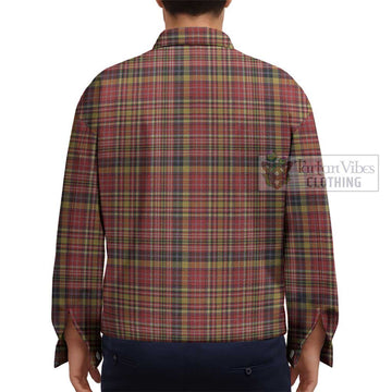 Ogilvie (Ogilvy) of Strathallan Tartan Unisex Lapel Cotton Jacket